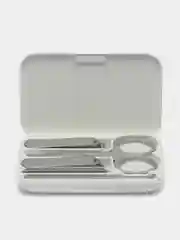 Белый маникюрный набор Xiaomi Nail Clipper Five Piece Set, 5 предметов, MJZJD002QW
