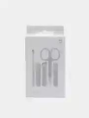Белый маникюрный набор Xiaomi Nail Clipper Five Piece Set, 5 предметов, MJZJD002QW