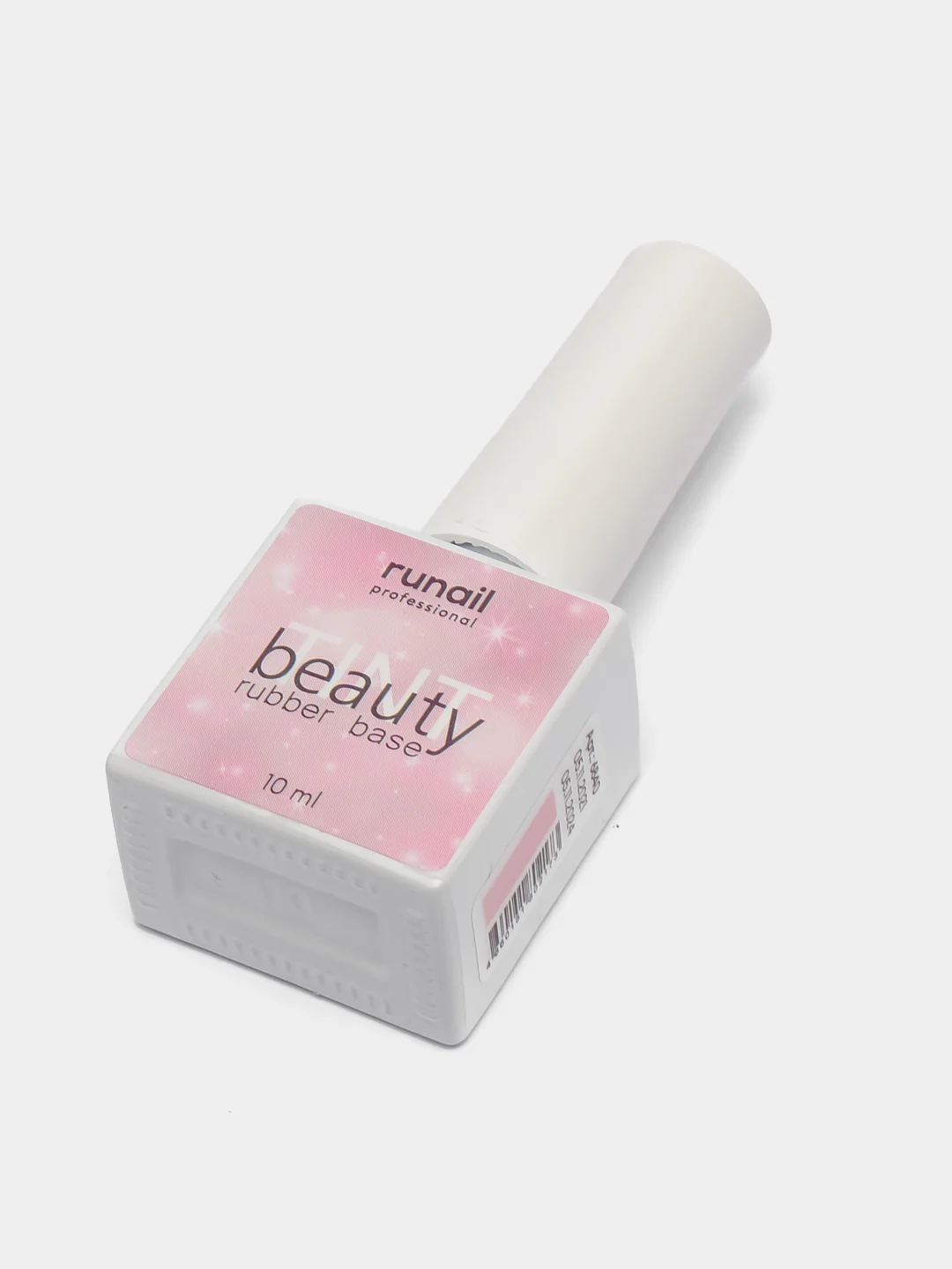 Алый каучуковая цветная база beautyTINT, Runail Professional, 10 мл