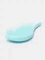 Бирюзовый расческа - щетка массажная
