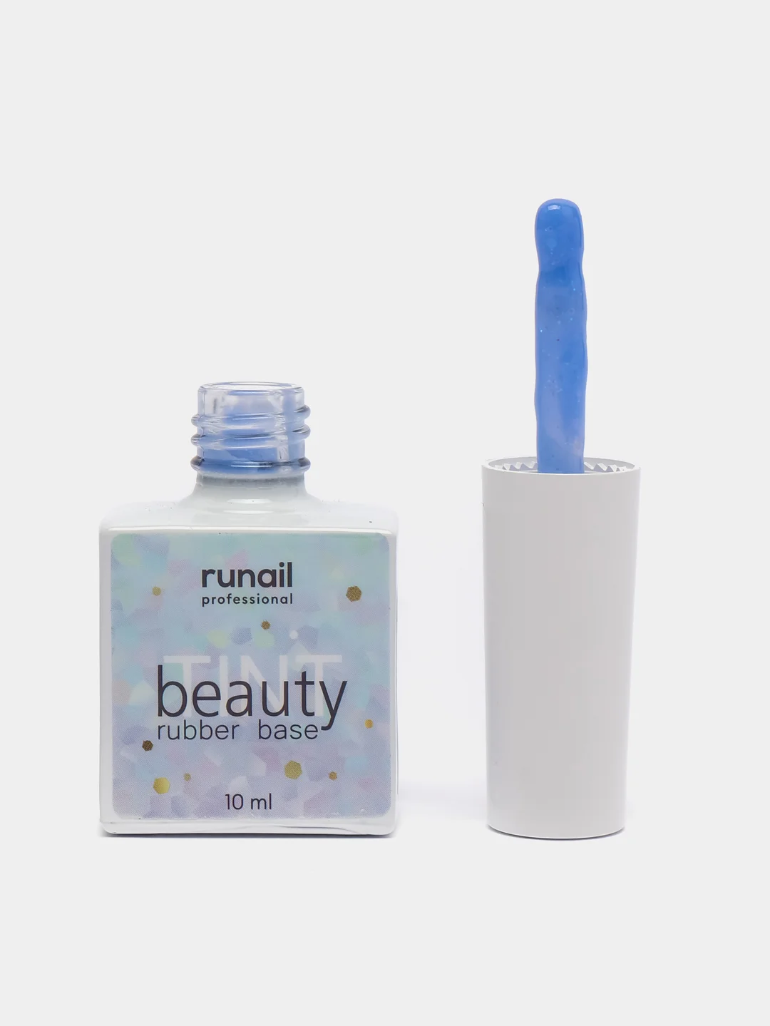 Небесно-голубой каучуковая цветная база beautyTINT, Runail Professional, 10 мл