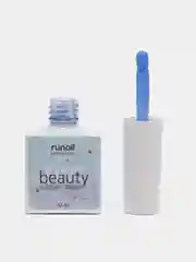 Небесно-голубой каучуковая цветная база beautyTINT, Runail Professional, 10 мл