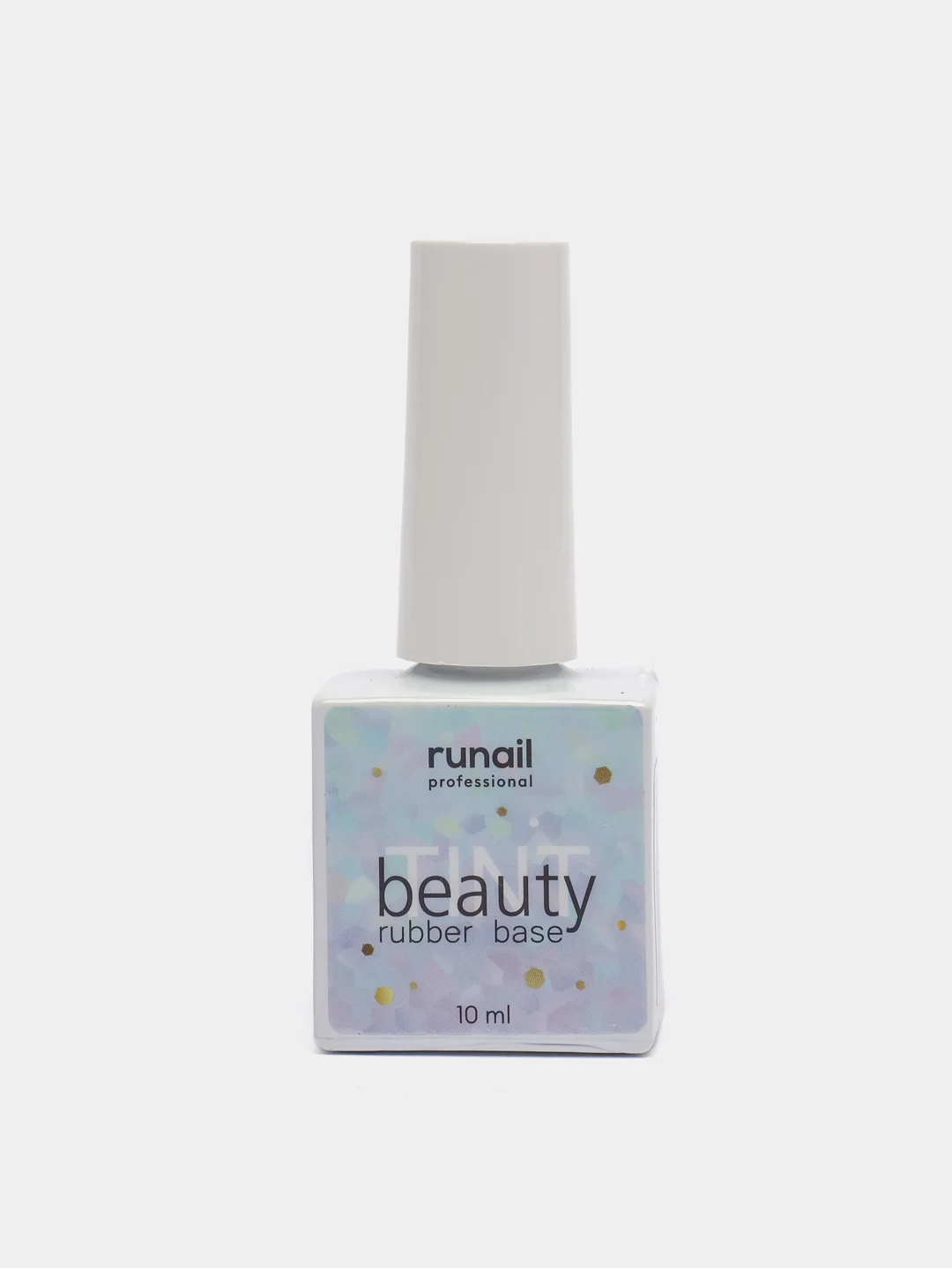 Небесно-голубой каучуковая цветная база beautyTINT, Runail Professional, 10 мл