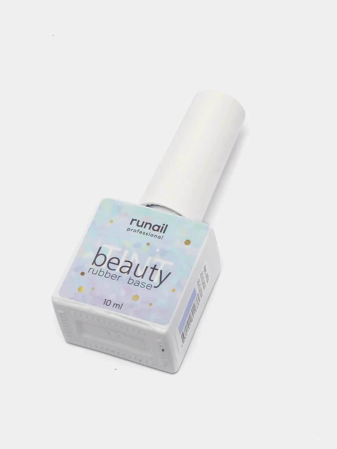 Небесно-голубой каучуковая цветная база beautyTINT, Runail Professional, 10 мл
