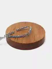 Серый меланж бусины с гранями 2 мм стеклянные, гальваника