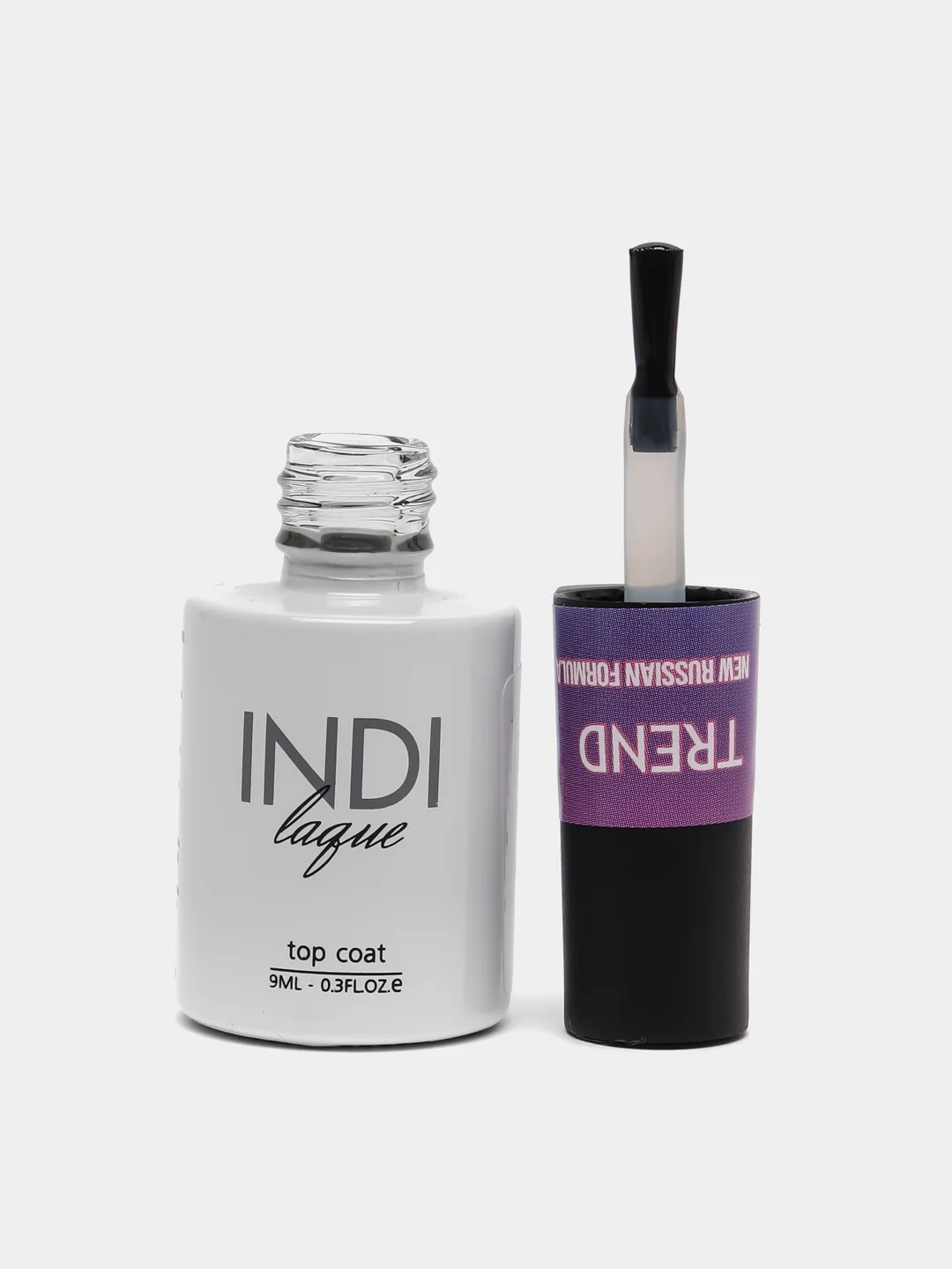 Глянцевый топ для гель лака INDI Laque TREND, 9 мл №5001 Runail Professional