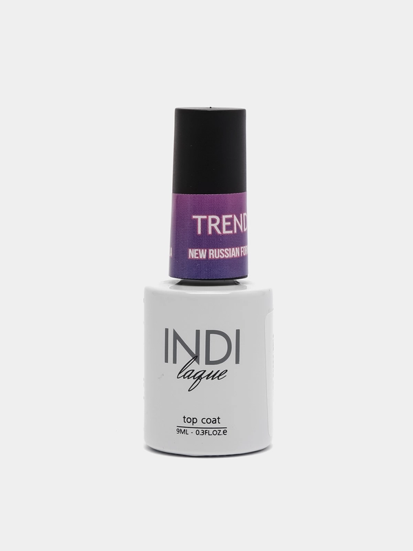 Глянцевый топ для гель лака INDI Laque TREND, 9 мл №5001 Runail Professional
