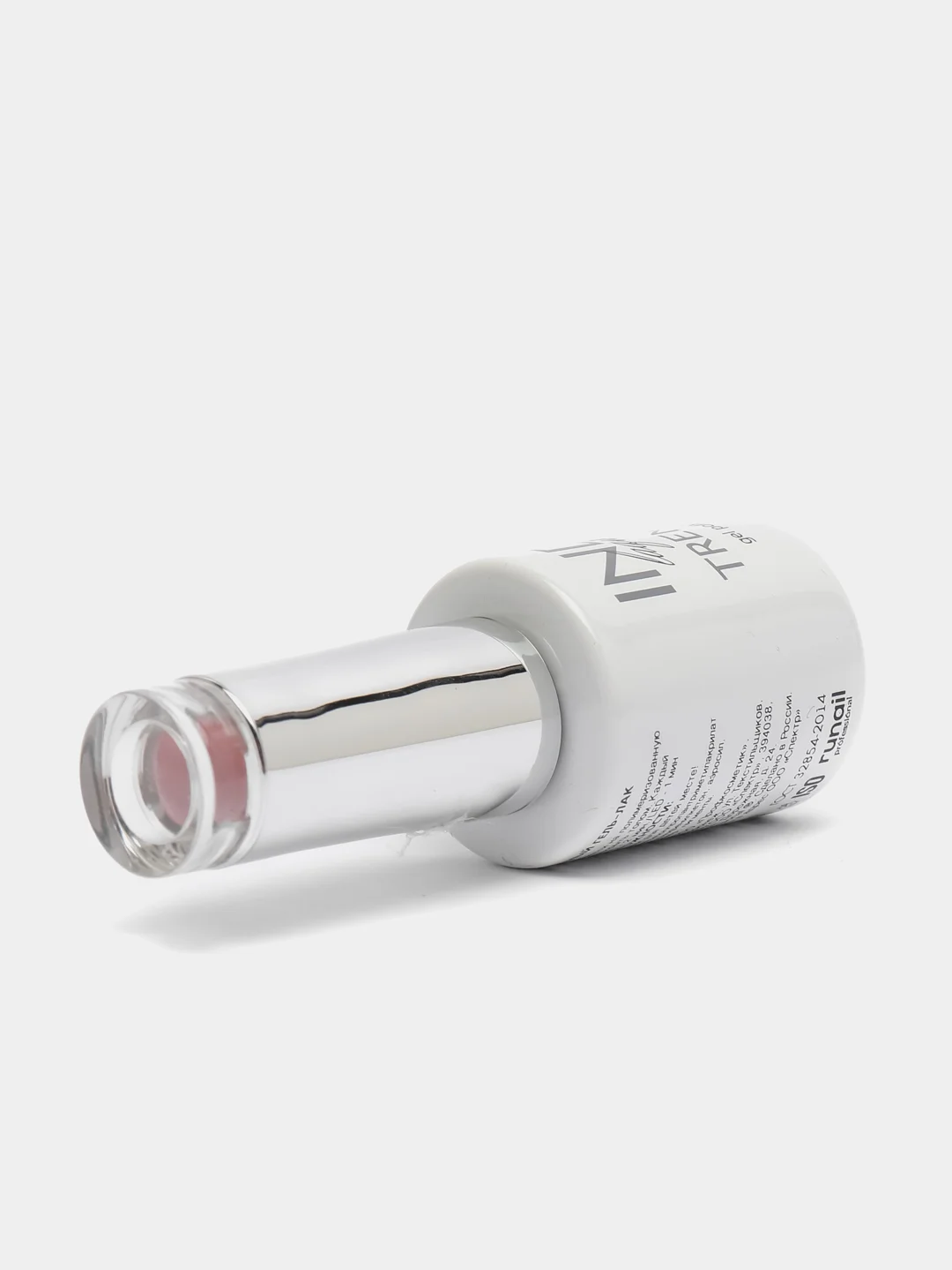 Розовый гель-лак INDI laque, 9 мл Runail Professional