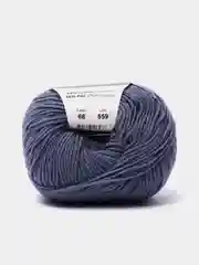 Тёмно-серый пряжа YarnArt Jeans, 50 г, 160 м