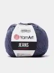 Тёмно-серый пряжа YarnArt Jeans, 50 г, 160 м
