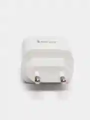 Сетевое зарядное устройство iSa / iPhone, Android / быстрая зарядка / Type-C+USB, 20W, зарядник