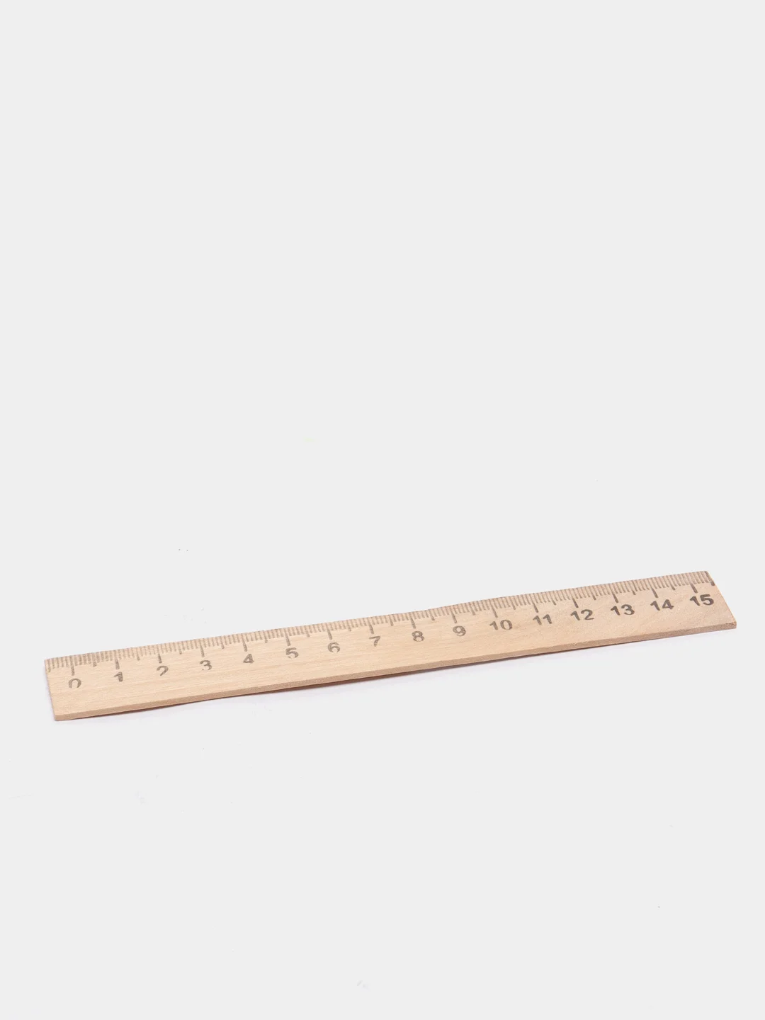 Линейка деревянная 15 см/25 см