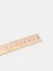 Линейка деревянная 15 см/25 см