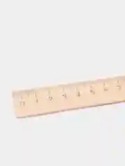 Линейка деревянная 15 см/25 см