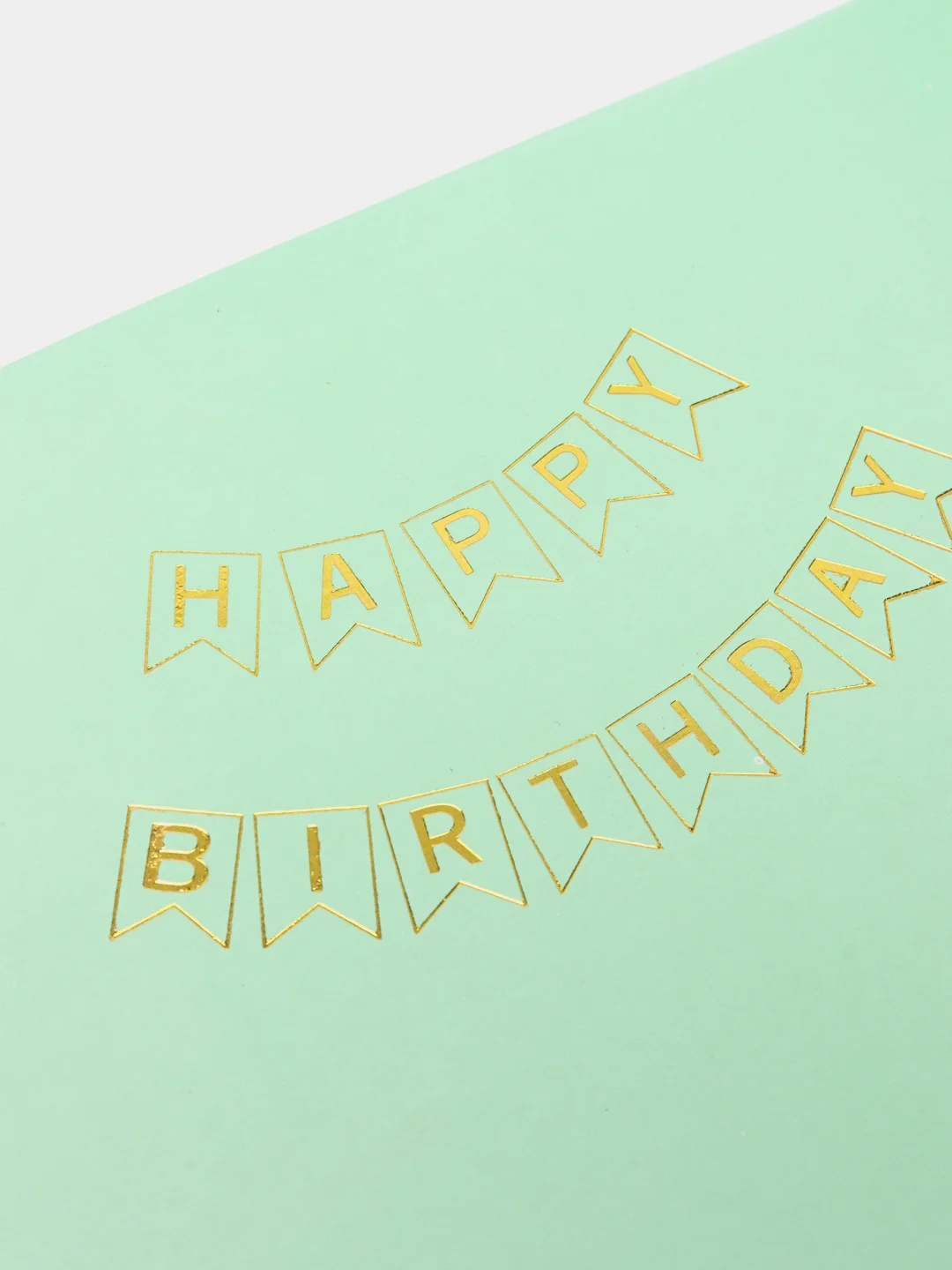 Тёмно-серый гирлянда Флажки на день рождения Happy Birthday