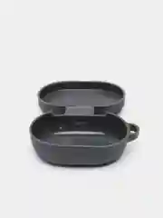 Серый силиконовый чехол для Xiaomi Redmi Airdots / Airdots S / Airdots 2