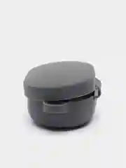 Серый силиконовый чехол для Xiaomi Redmi Airdots / Airdots S / Airdots 2