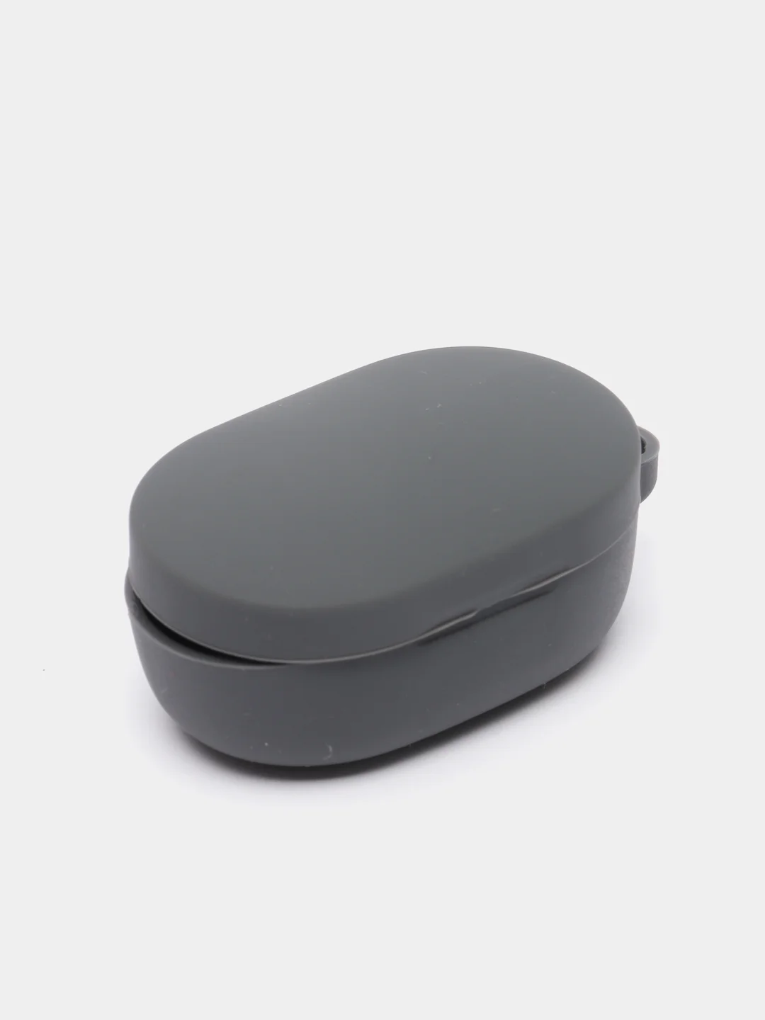Серый силиконовый чехол для Xiaomi Redmi Airdots / Airdots S / Airdots 2