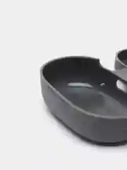 Серый силиконовый чехол для Xiaomi Redmi Airdots / Airdots S / Airdots 2
