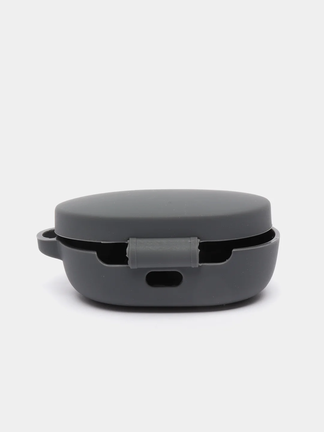 Серый силиконовый чехол для Xiaomi Redmi Airdots / Airdots S / Airdots 2