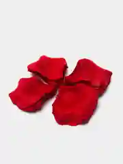Багровый искусственные лепестки роз прессованные / Лепестки роз для декора, рукоделия