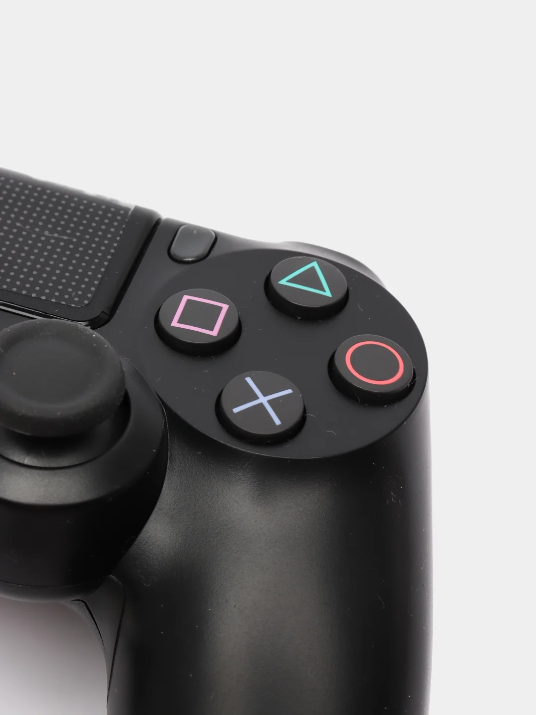 Черный беспроводной геймпад для PS4, PC, телефона