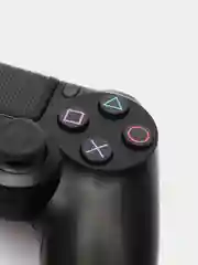 Черный беспроводной геймпад для PS4, PC, телефона