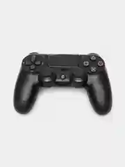 Черный беспроводной геймпад для PS4, PC, телефона
