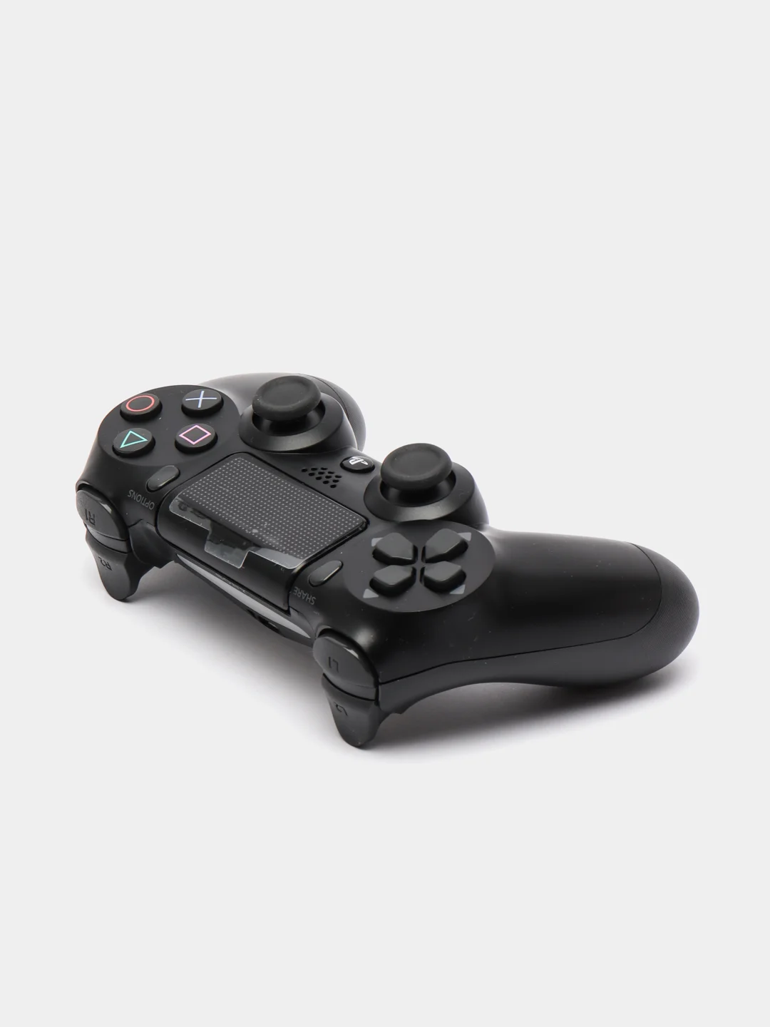 Черный беспроводной геймпад для PS4, PC, телефона