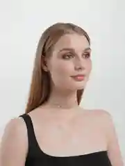 Золотой чокер ожерелье на шею