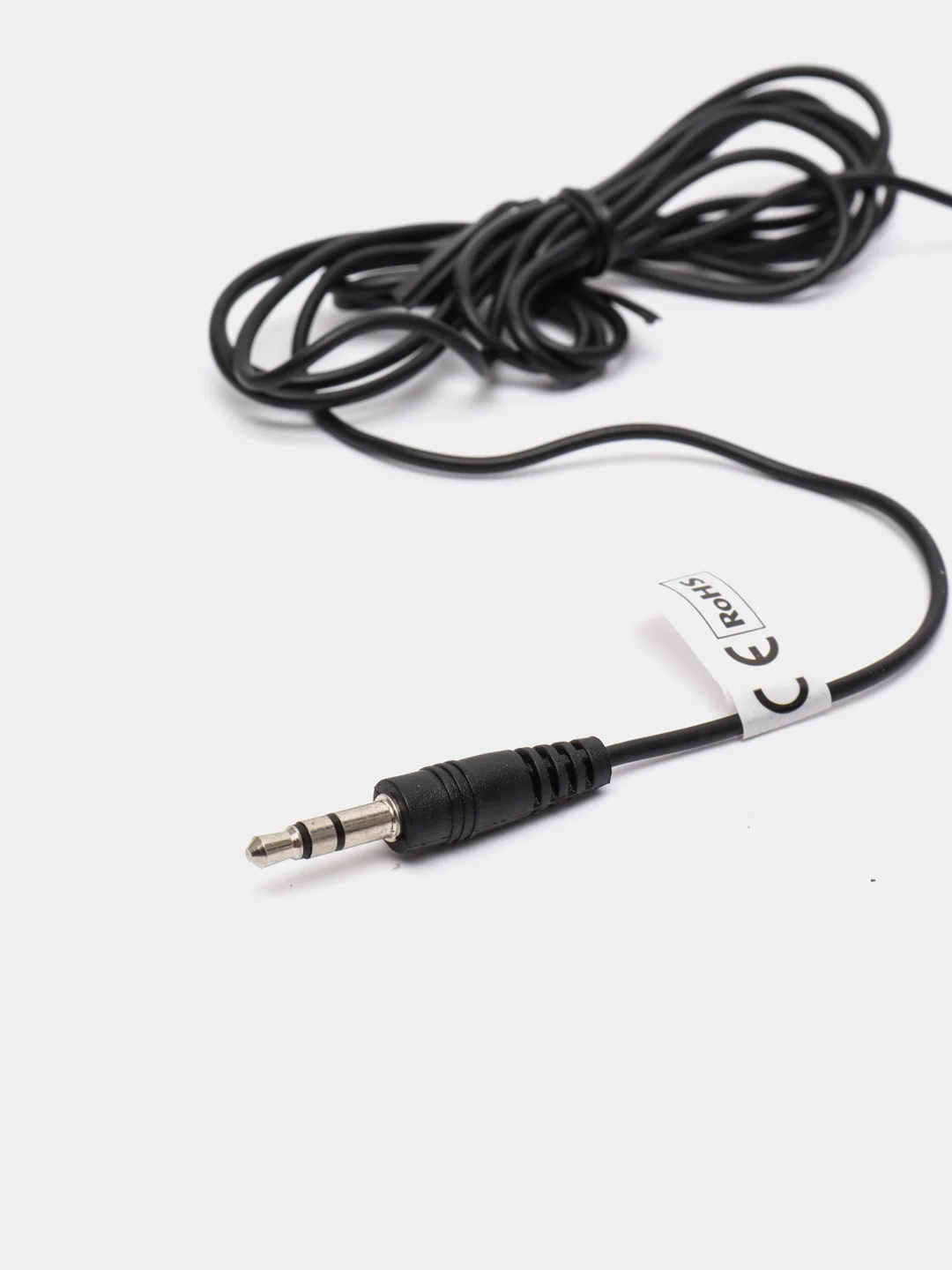 Черный микрофон компьютерный Defender, кабель 1.8 м