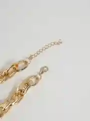 Золотой цепочка на Новый год