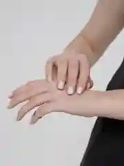 Серебряный кольцо с камнем фаланговое