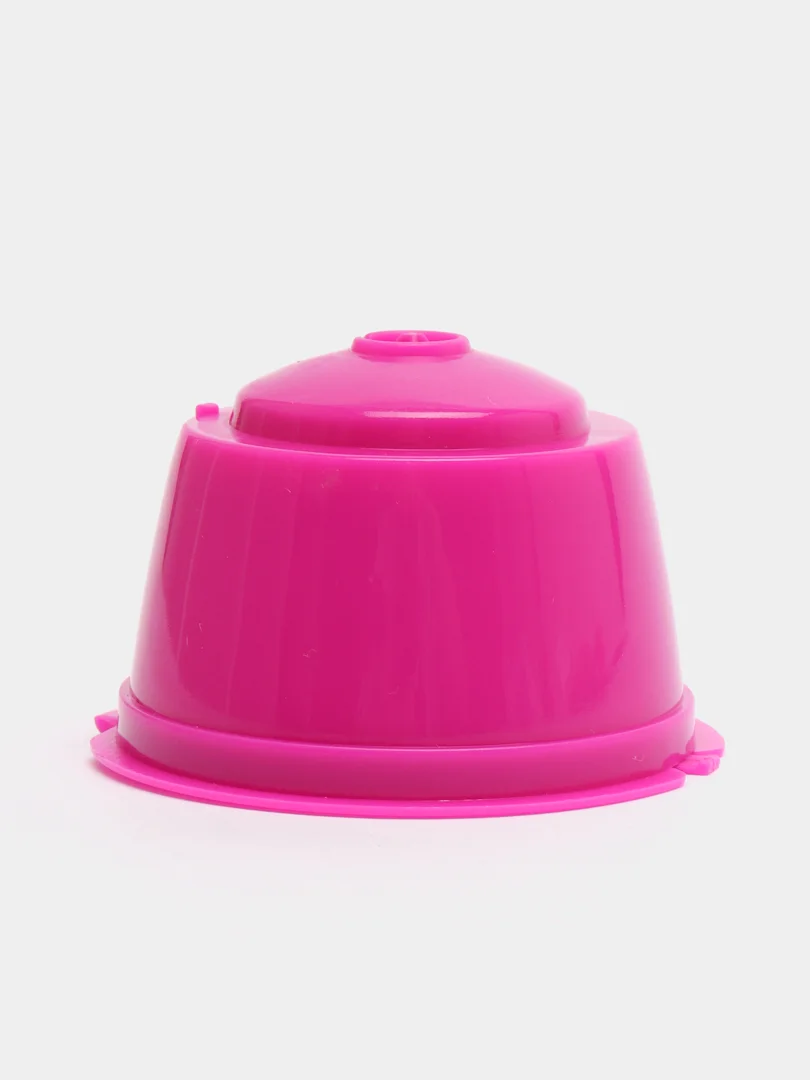 Тёмно-розовый многоразовые капсулы для кофемашин Dolce Gusto