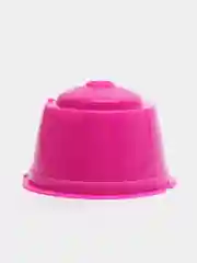 Тёмно-розовый многоразовые капсулы для кофемашин Dolce Gusto