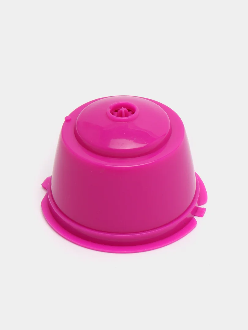 Тёмно-розовый многоразовые капсулы для кофемашин Dolce Gusto