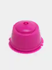 Тёмно-розовый многоразовые капсулы для кофемашин Dolce Gusto