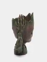 Лайм ваза для цветов, горшок для цветов, кашпо, малыш грут, марвел, MARVEL