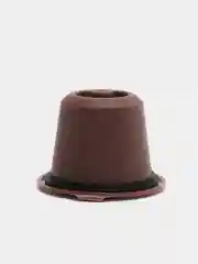 Коричневый капсула многоразовая  для кофемашин Nespresso