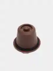 Коричневый капсула многоразовая  для кофемашин Nespresso