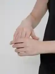 Серебряный кольцо под серебро Изгиб