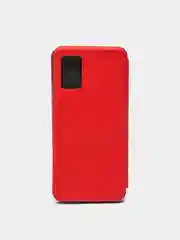 Красный чехол книжка для Samsung A02S, Самсунг А02s