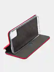 Красный чехол книжка для Samsung A02S, Самсунг А02s