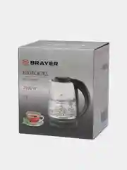Чайник электрический BRAYER BR1044BK 2 л стеклянный