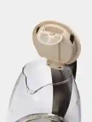 Чайник электрический BRAYER BR1045BN 1,8 стеклянный