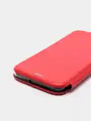 Красный чехол книжка для Samsung Galaxy A41, Самсунг А41