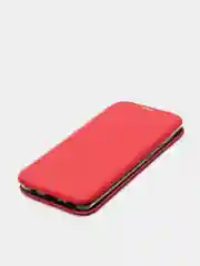 Красный чехол книжка для Samsung Galaxy A41, Самсунг А41
