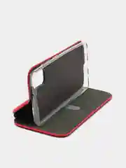 Красный чехол книжка для Samsung Galaxy A41, Самсунг А41