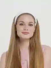 Конфетный ободок для волос бархатный