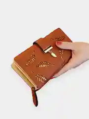 Кошелек женский, из экокожи, 4 цвета